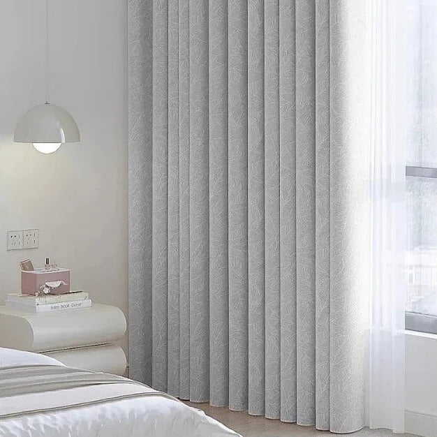 Cortina Chenille com Isolamento Térmico e Proteção Solar Lavielle