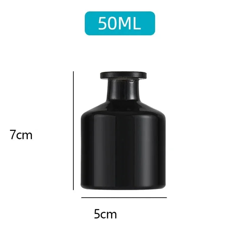 Difusor de óleo Essencial Decorativo com Varetas e Frasco de Vidro Lavielle
