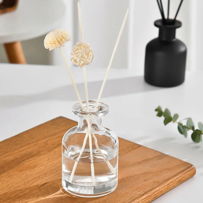 Difusor de óleo Essencial Decorativo com Varetas e Frasco de Vidro Lavielle