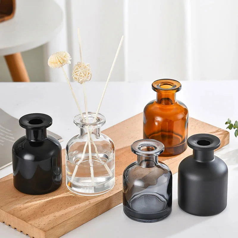 Difusor de óleo Essencial Decorativo com Varetas e Frasco de Vidro Lavielle