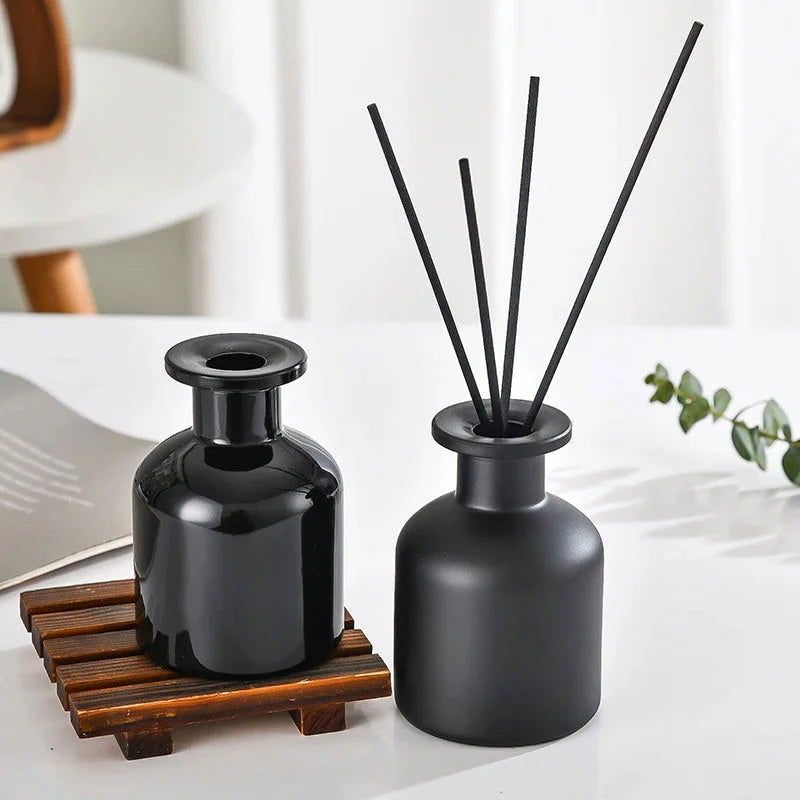 Difusor de óleo Essencial Decorativo com Varetas e Frasco de Vidro Lavielle