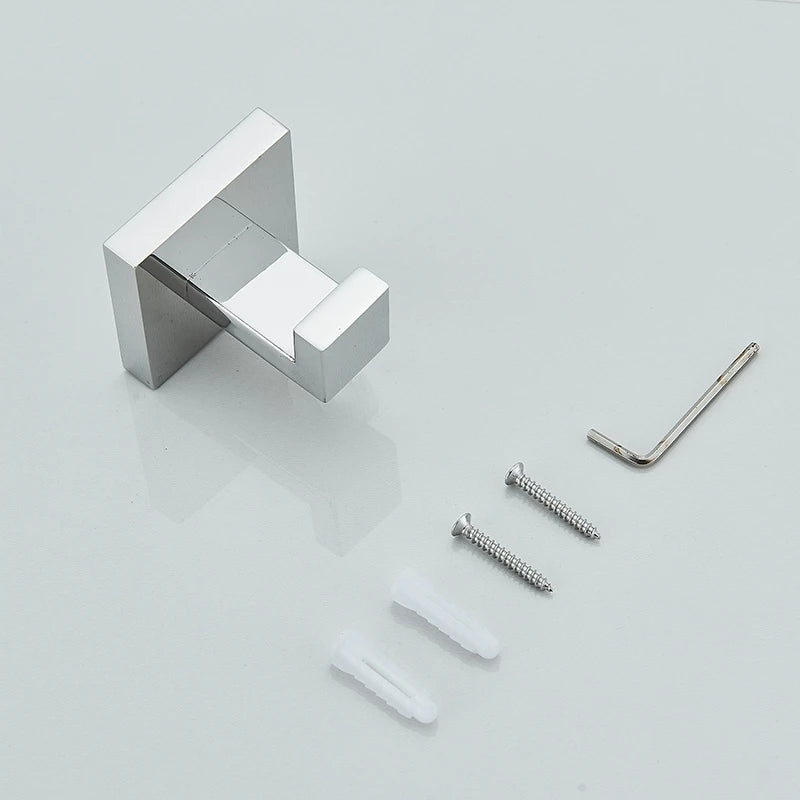Gancho De Banheiro Aço Inox