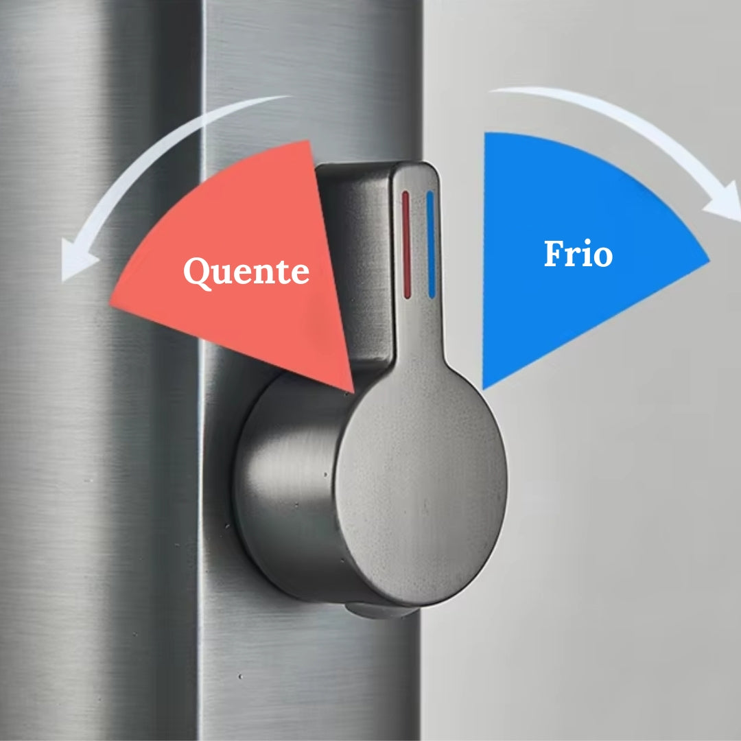 Torneira Para Banheiro Monocomando Com Sensor Elétrico Moddy