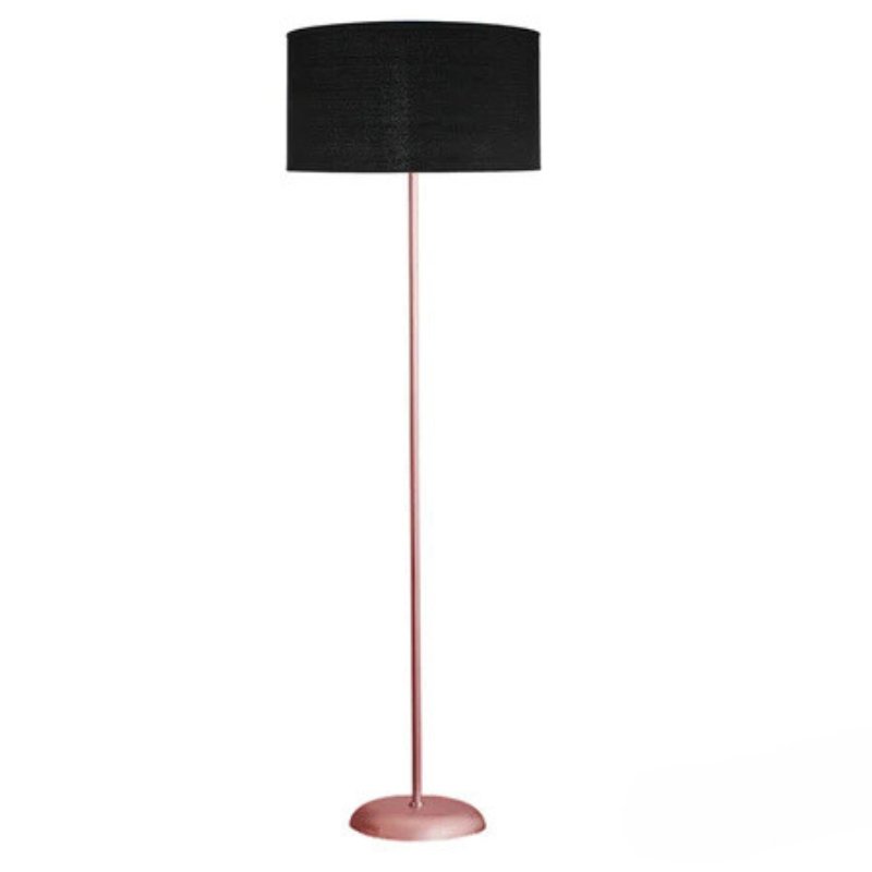 Luminária de Chão Abajur de Cúpula com Pedal de Acionamento