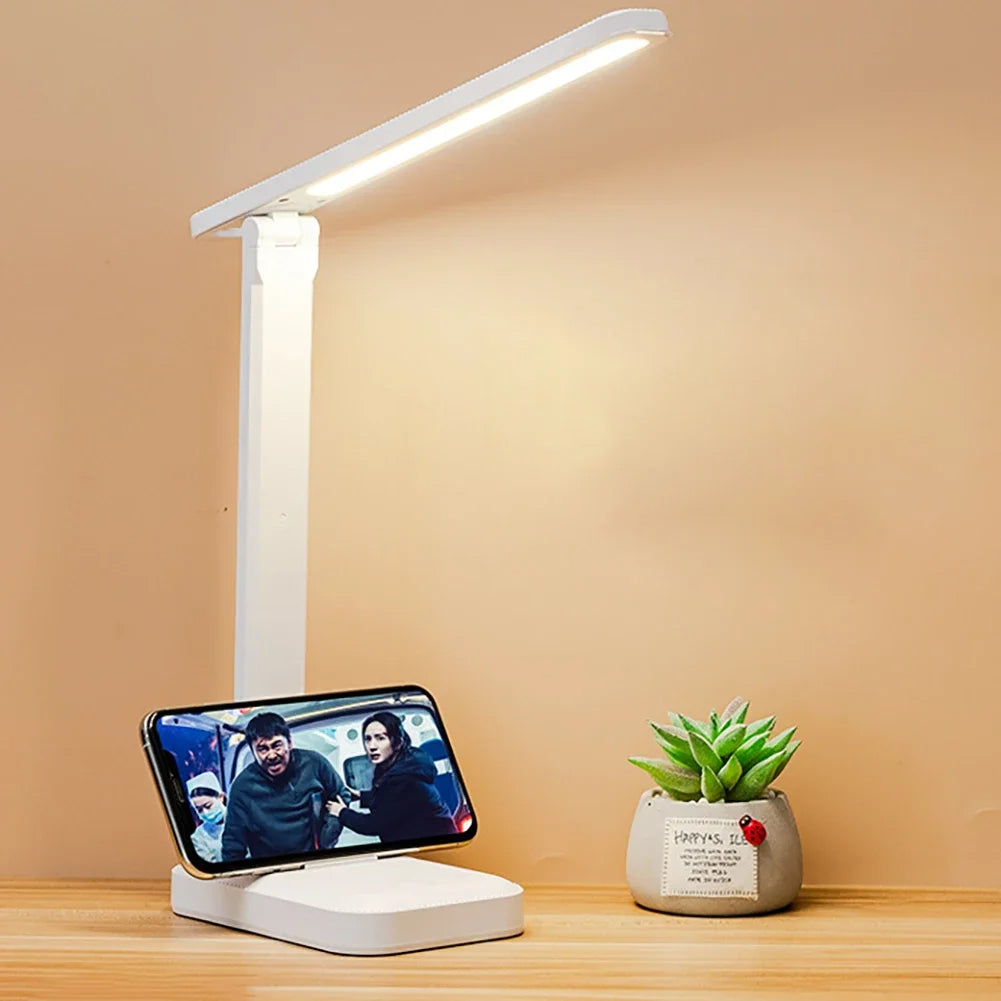 Luminária de Mesa LED - Proteção dos Olhos