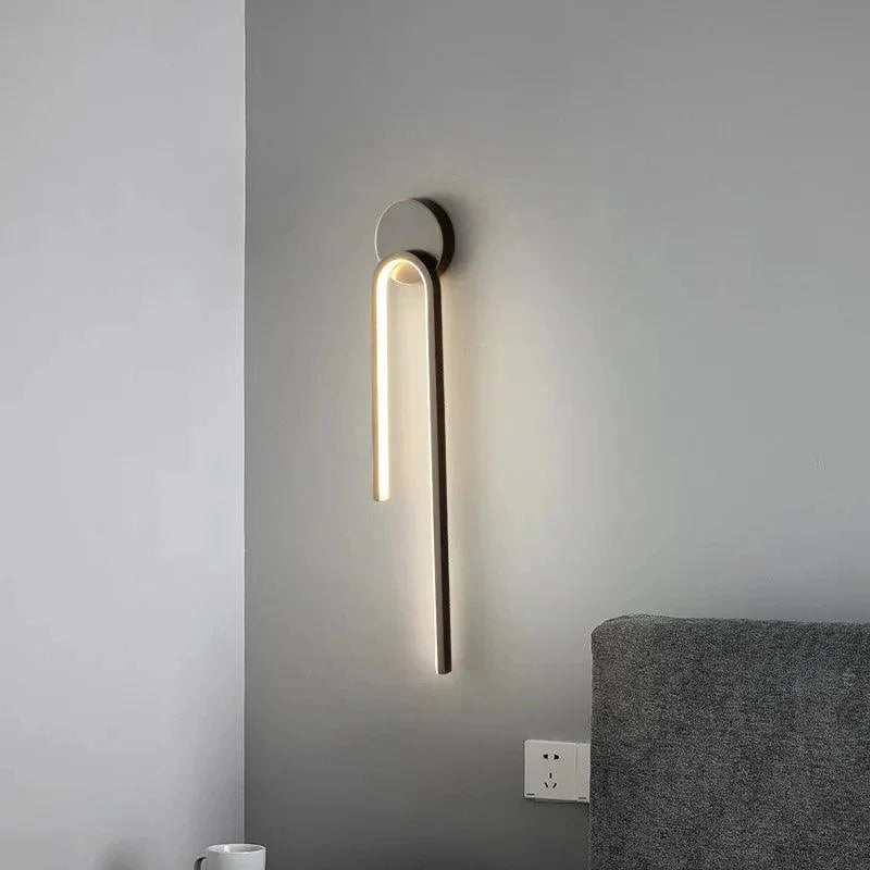 Luminária de Parede Led Design Moderno para Decoração e Iluminação Lavielle