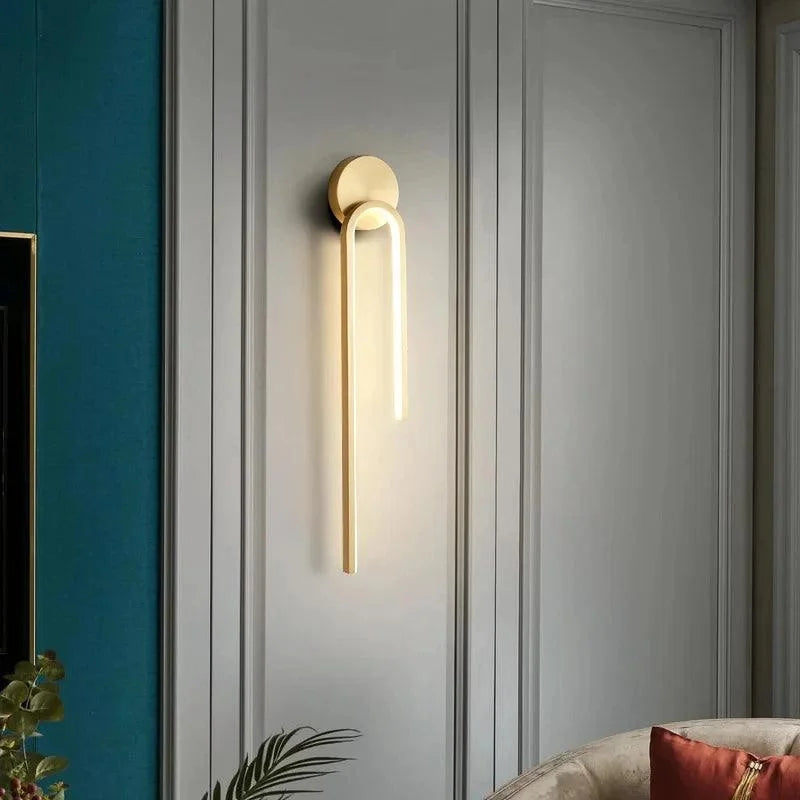 Luminária de Parede Led Design Moderno para Decoração e Iluminação Lavielle