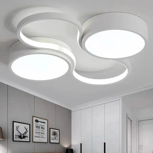 Luminária de Teto Plafon Redondo Led