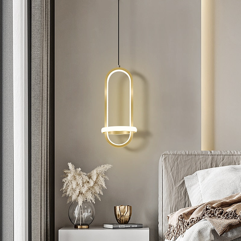 Luminária Pendente Nórdico Contemporâneo