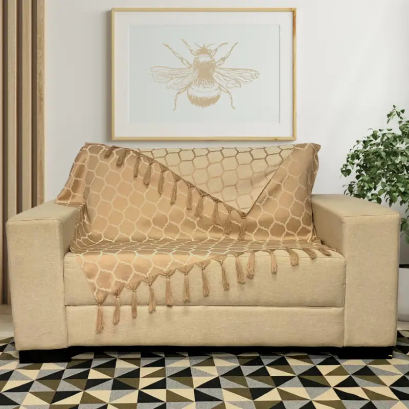 Manta Decorativa para Sofá Serenatta
