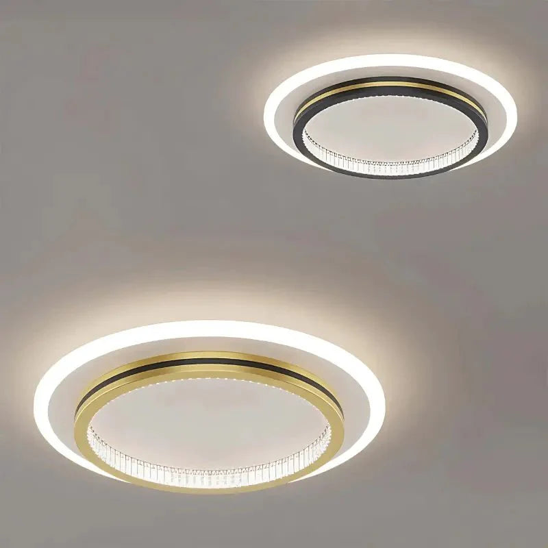 Luminária de Teto Moderna Sobrepor