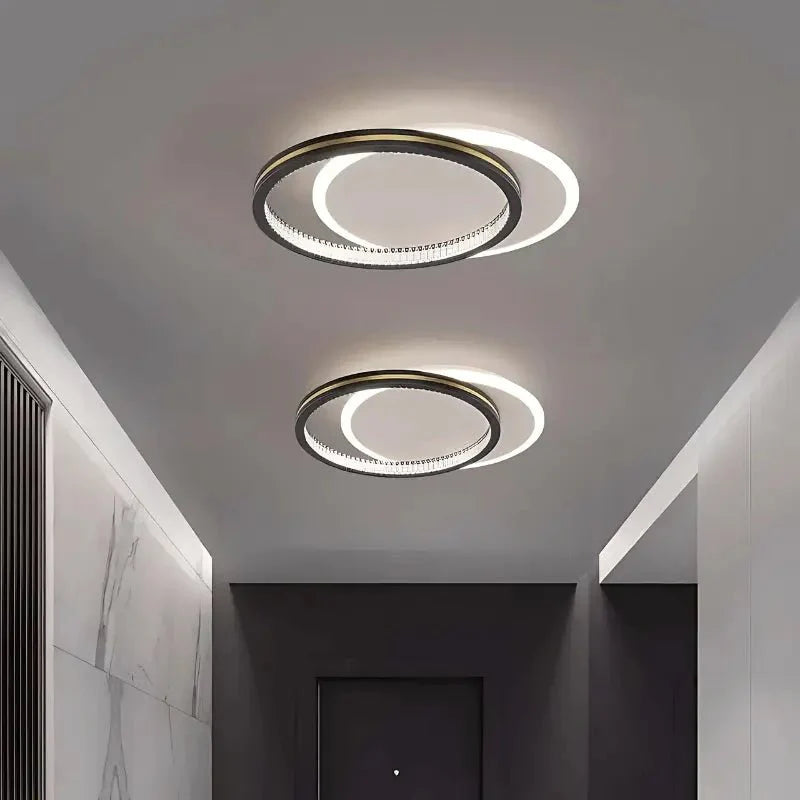 Luminária de Teto Moderna Sobrepor