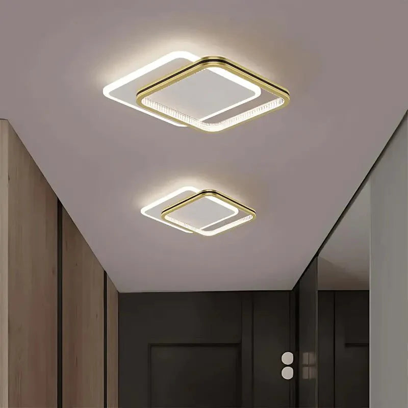 Luminária de Teto Moderna Sobrepor