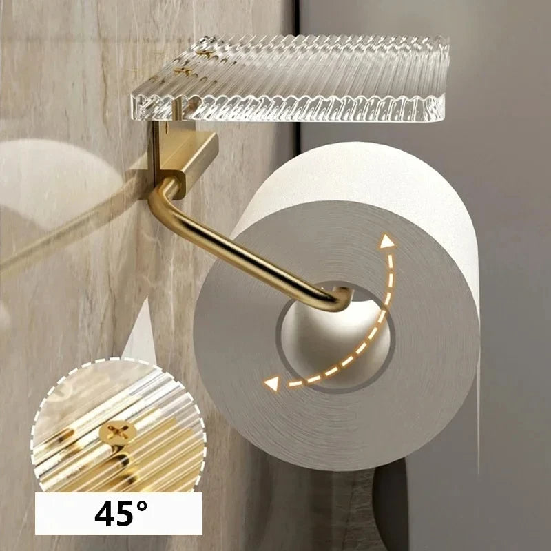 Porta Papel Higiênico Para Banheiro