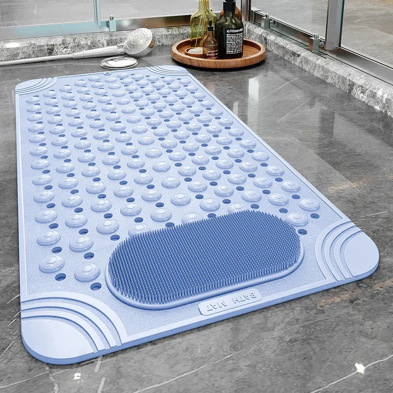 Tapete Antiderrapante com Massagem e Textura Soft para Banheiro Lavielle