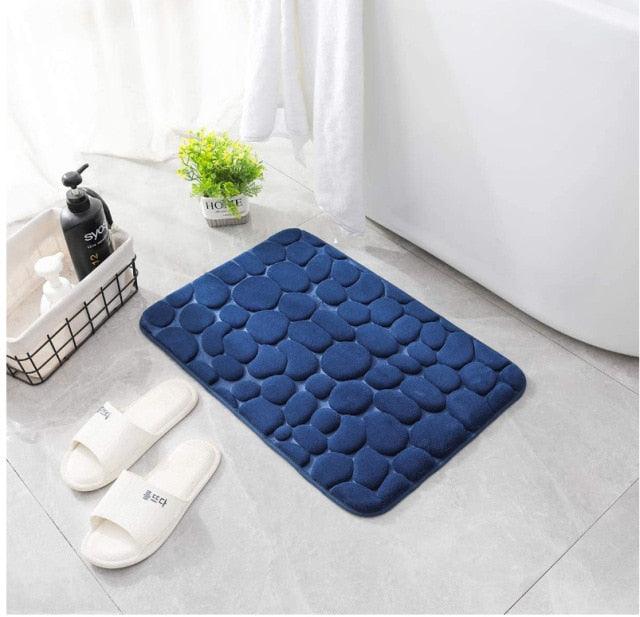 Tapete Para Banheiro Antiderrapante Absorvente e Macio 60x40cm