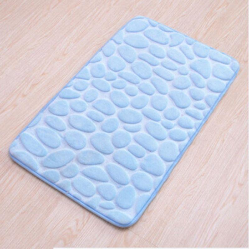 Tapete Para Banheiro Antiderrapante Absorvente e Macio 60x40cm