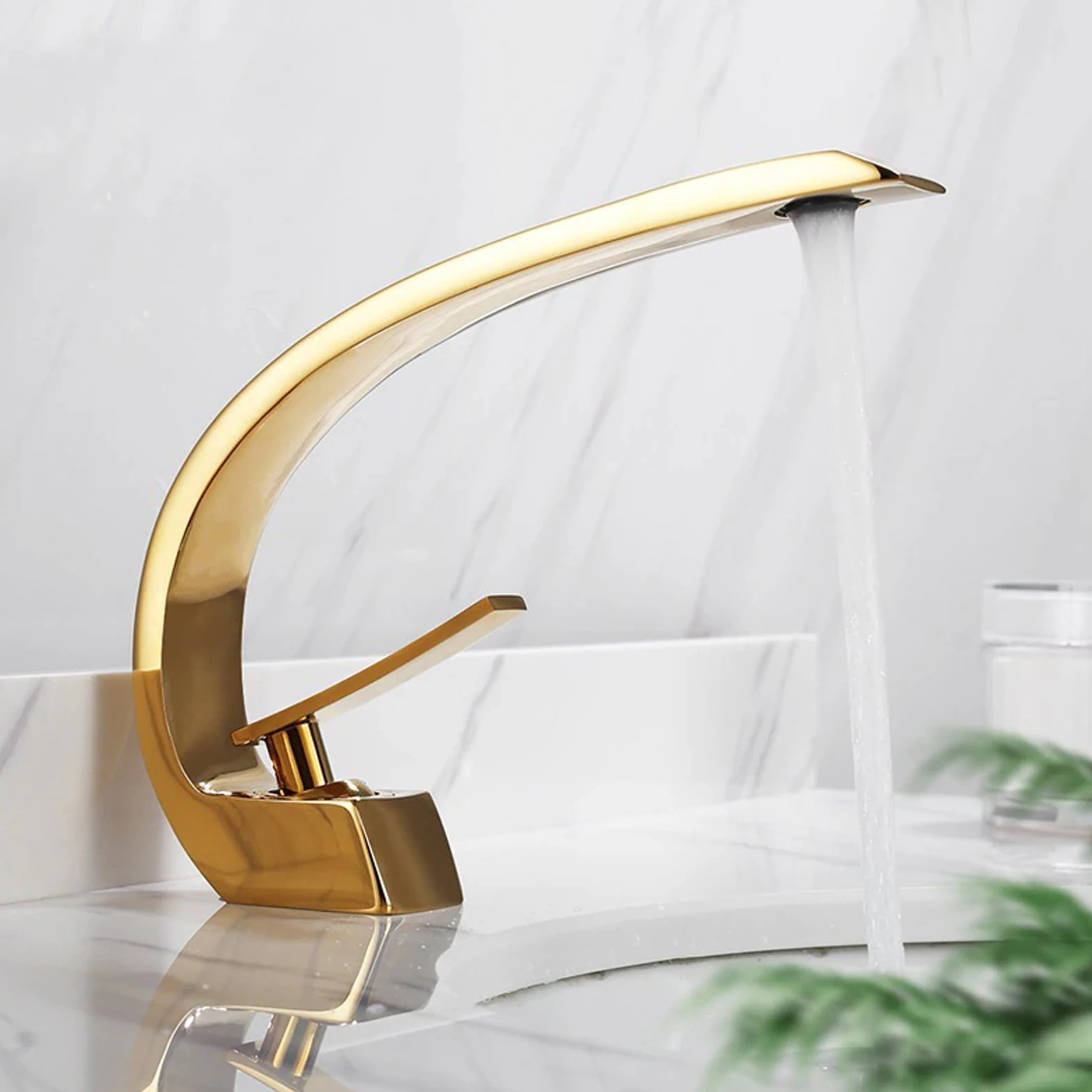 Torneira Para Banheiro Monocomando Luxury