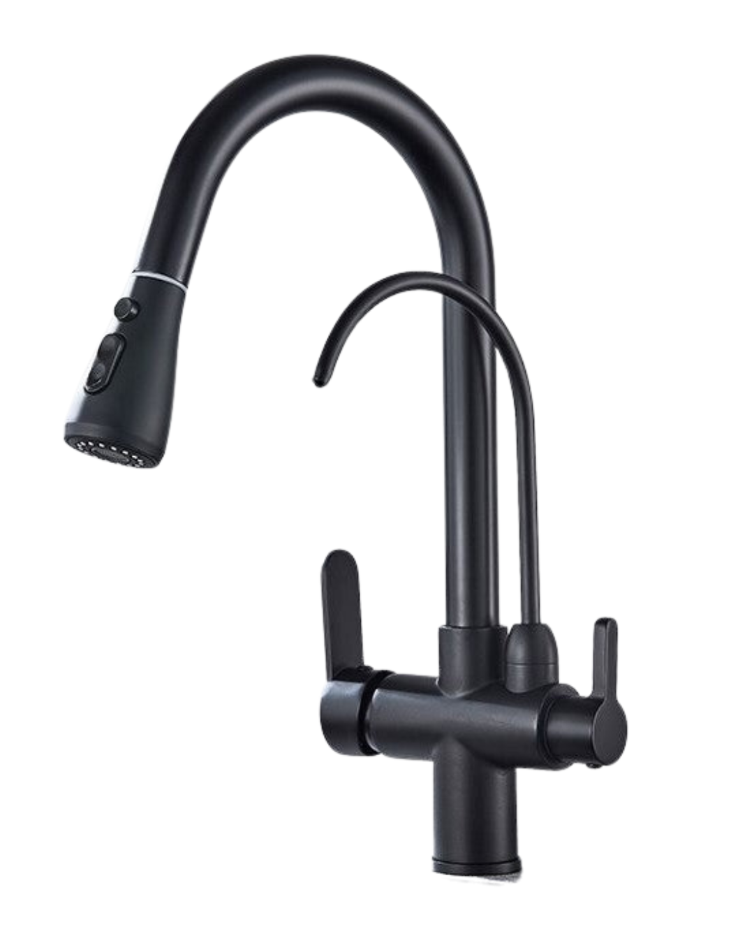 Torneira Para Cozinha Gourmet Monocomando Dupla Função Filtro Jato Extensível