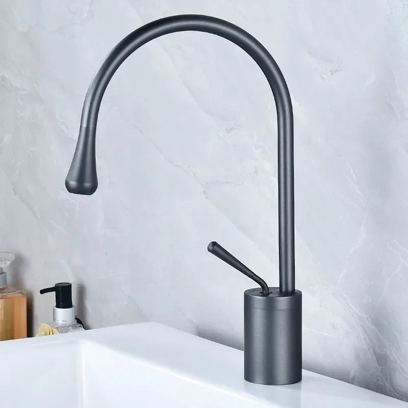 Torneira Para Banheiro Monocomando Misturador Lucca