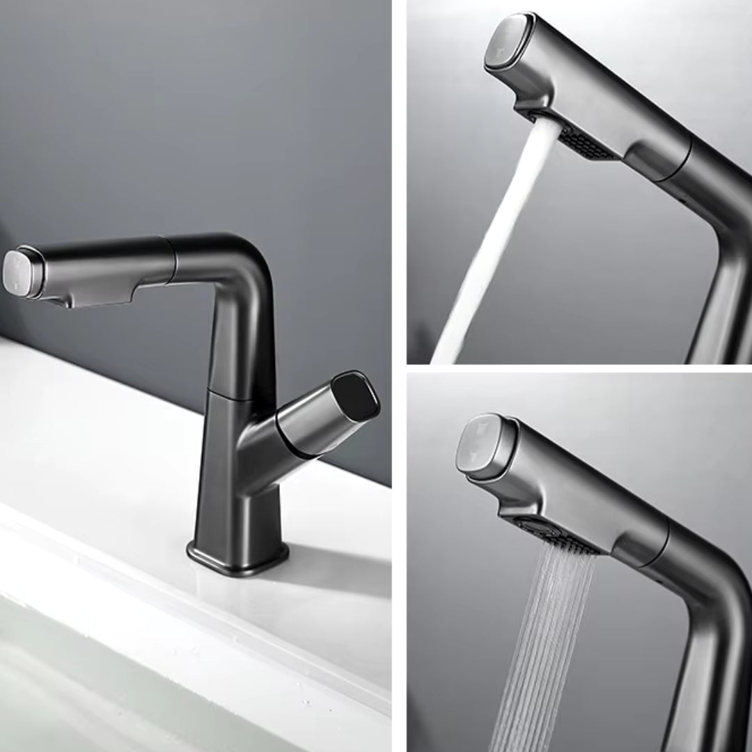 Torneira Gourmet Monocomando Para Banheiro Extensível Angel